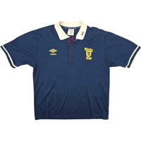 1988/91 Scotland Home Football Shirt (M) Umbro - Football Finery - FF300377