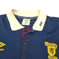 1988/91 Scotland Home Football Shirt (M) Umbro - Football Finery - FF300377