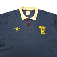 1988/91 Scotland Home Football Shirt (XL) Umbro - Football Finery - FF304474