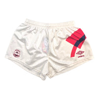 1989/90 Aberdeen Football Shorts (Y) Umbro | Away - Football Finery - SS10005