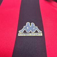 1989/90 AC Milan Home Football Shirt (M) Kappa 11 - Football Finery - FF302911