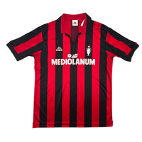 1989/90 AC Milan Home Football Shirt (M) Kappa 11 - Football Finery - FF302911
