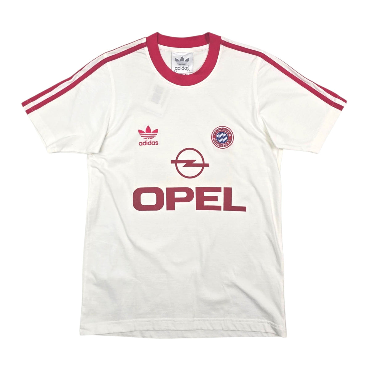 1989/90 Bayern Munich Away Football Shirt (S) Adidas - Football Finery - FF304909