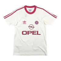 1989/90 Bayern Munich Away Football Shirt (S) Adidas - Football Finery - FF304909