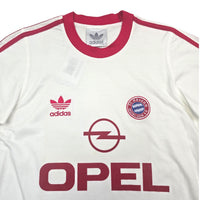 1989/90 Bayern Munich Away Football Shirt (S) Adidas - Football Finery - FF304909