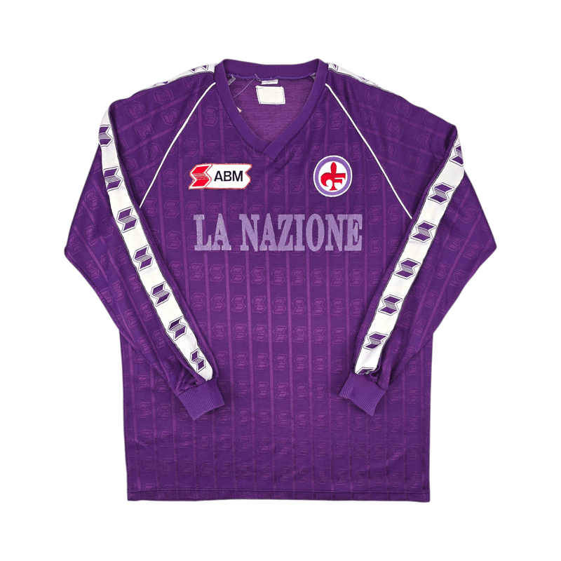 1989/90 Fiorentina Training Top (L) ABM - Football Finery - FF302276