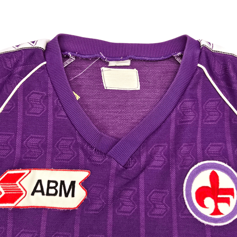1989/90 Fiorentina Training Top (L) ABM - Football Finery - FF302276
