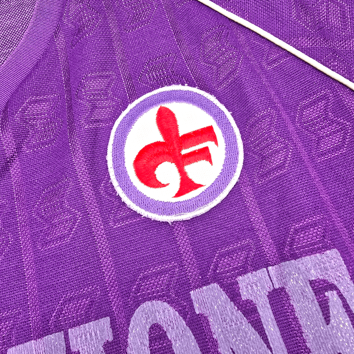1989/90 Fiorentina Training Top (L) ABM - Football Finery - FF302276