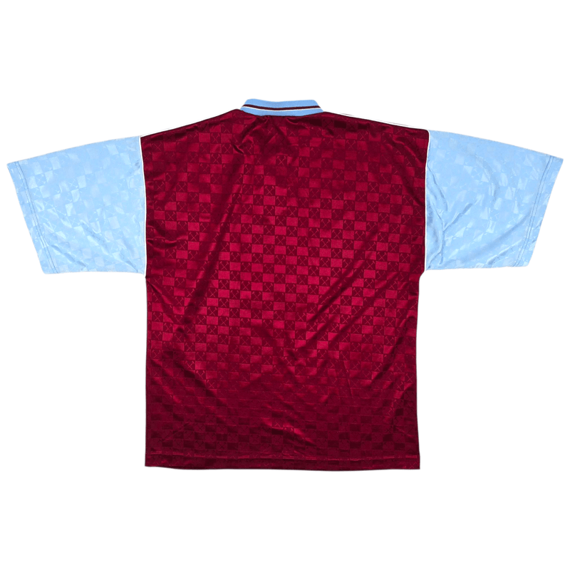 1989/90 West Ham United Home Football Shirt (L) Bukta - Football Finery - FF301302