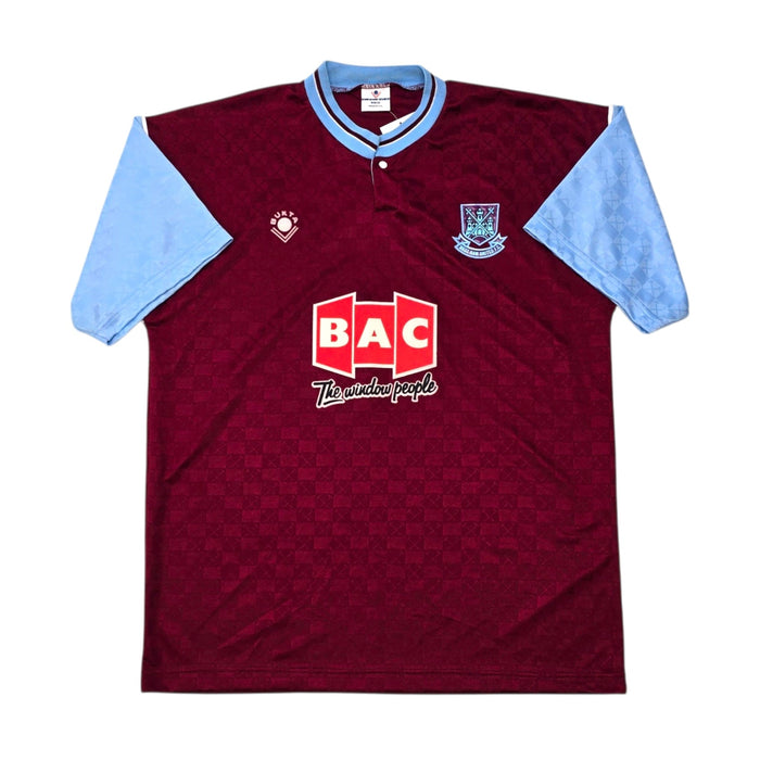 1989/90 West Ham United Home Football Shirt (L) Bukta - Football Finery - FF306532