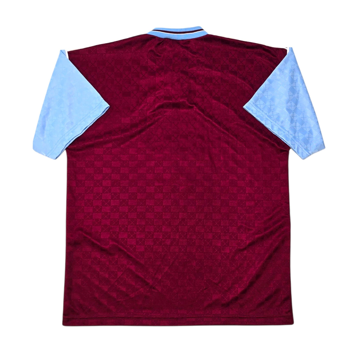 1989/90 West Ham United Home Football Shirt (L) Bukta - Football Finery - FF306532