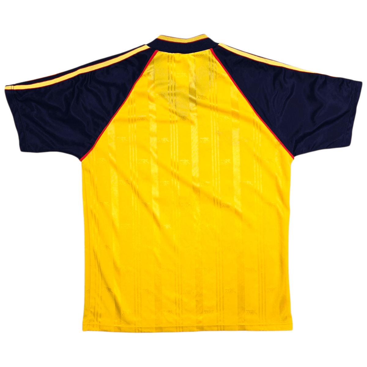 1989/91 Arsenal Away Football Shirt (S) Adidas - Football Finery - FF304631