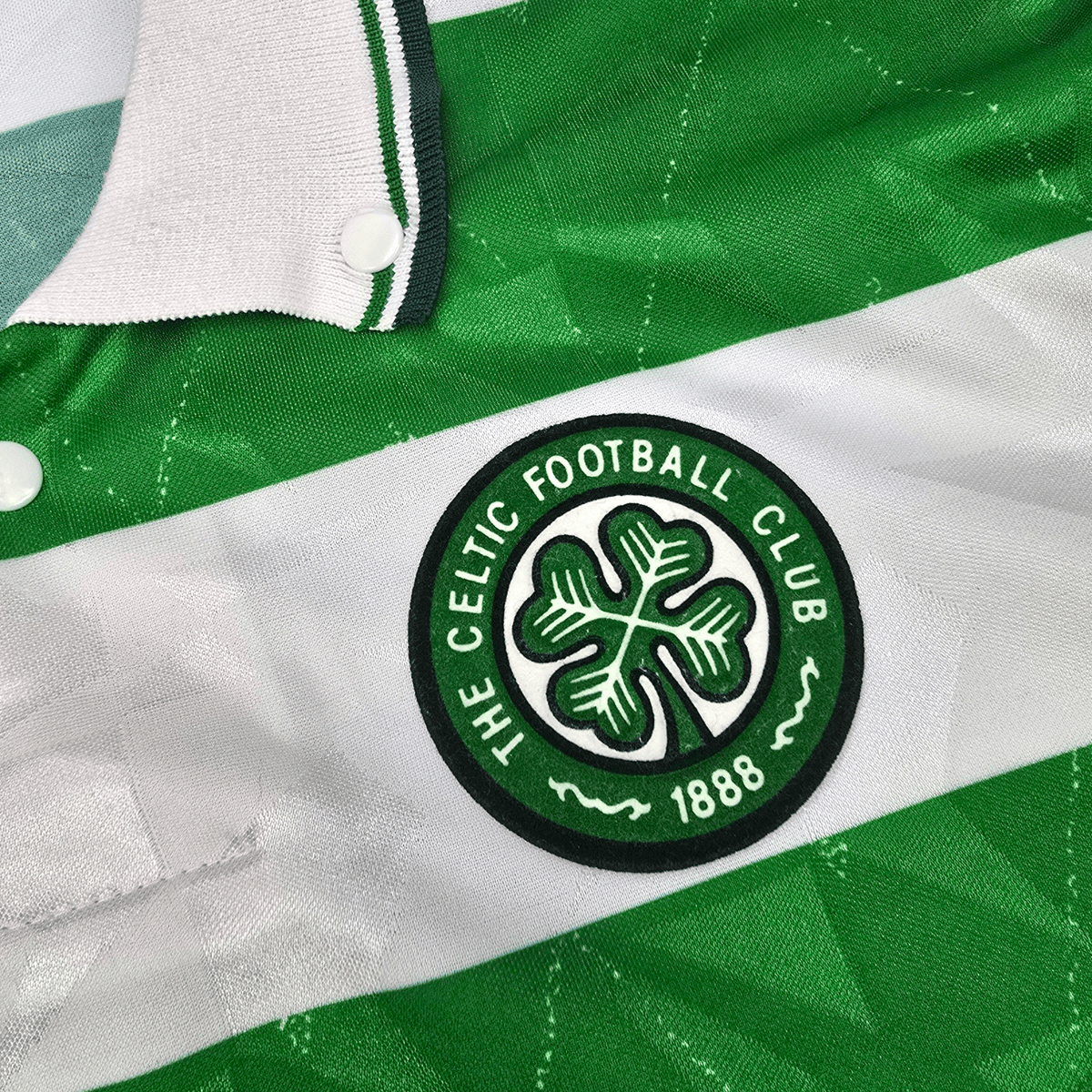 1989/91 Celtic Home Football Shirt (XL) Umbro - Football Finery - FF300462