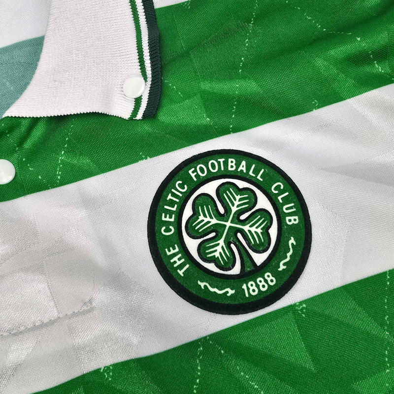 1989/91 Celtic Home Football Shirt (XL) Umbro - Football Finery - FF300462