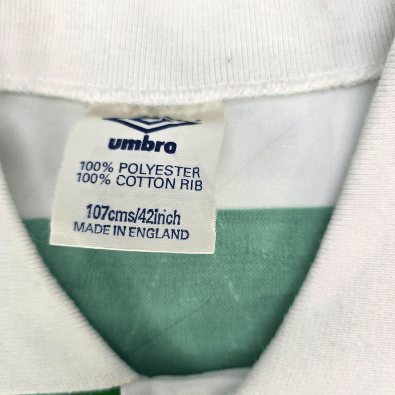 1989/91 Celtic Home Football Shirt (XL) Umbro - Football Finery - FF300462