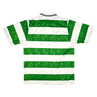 1989/91 Celtic Home Football Shirt (XL) Umbro - Football Finery - FF300462