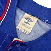 1989/91 Chelsea Home Football Shirt (M) Umbro - Football Finery - FF300339