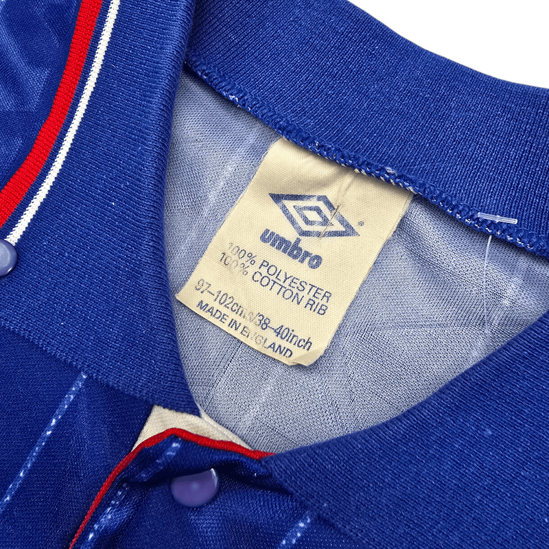 1989/91 Chelsea Home Football Shirt (M) Umbro - Football Finery - FF300339