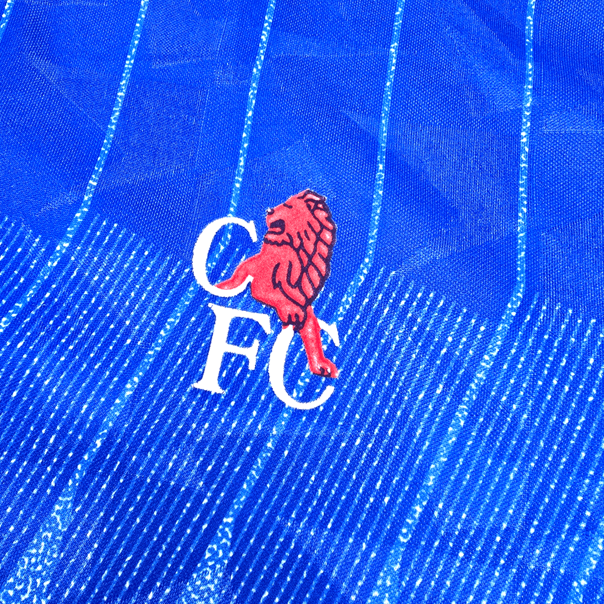 1989/91 Chelsea Home Football Shirt (M) Umbro - Football Finery - FF300339
