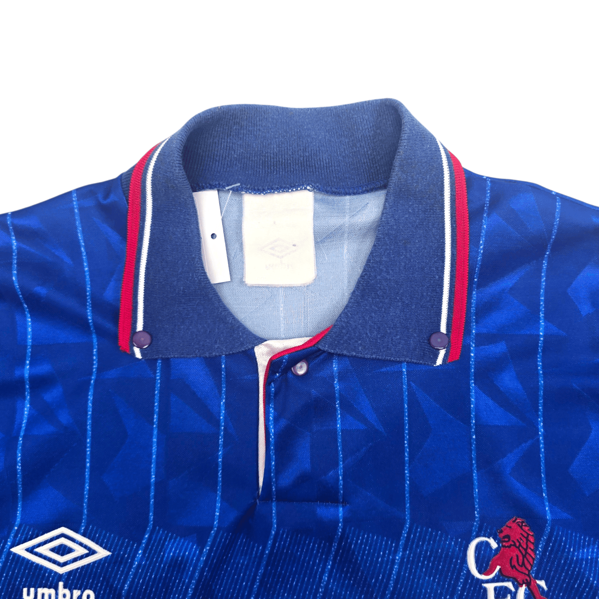 1989/91 Chelsea Home Football Shirt (XL) Umbro - Football Finery - FF303460