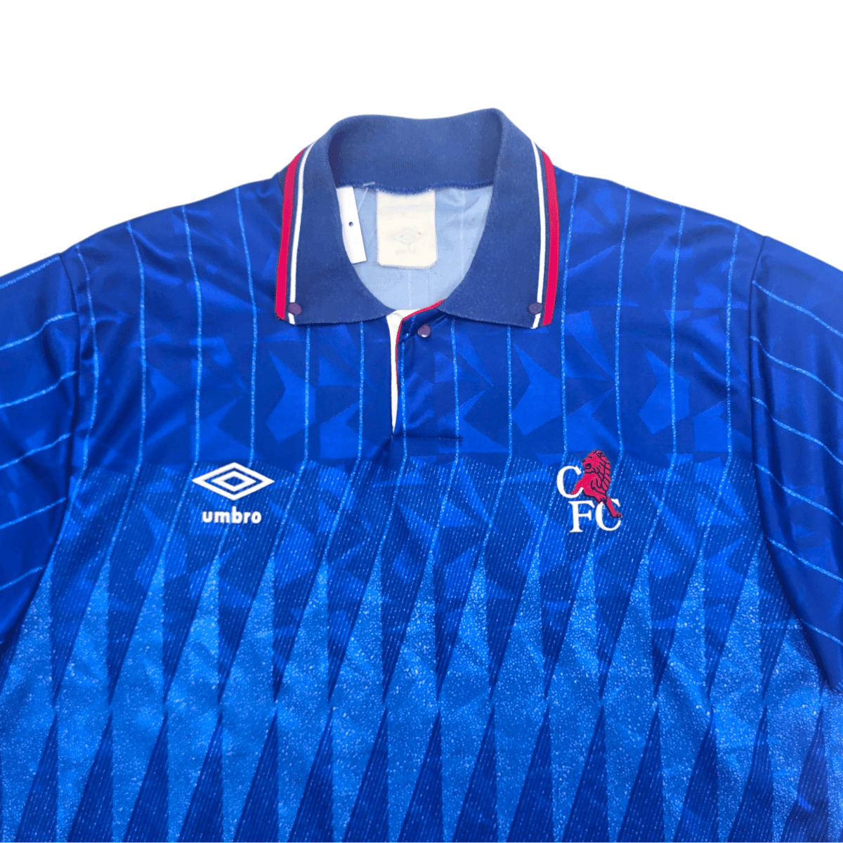 1989/91 Chelsea Home Football Shirt (XL) Umbro - Football Finery - FF303460