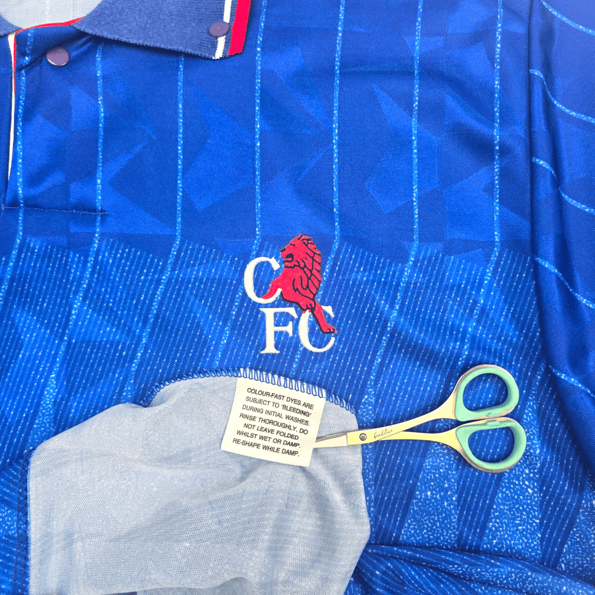 1989/91 Chelsea Home Football Shirt (XL) Umbro - Football Finery - FF303460
