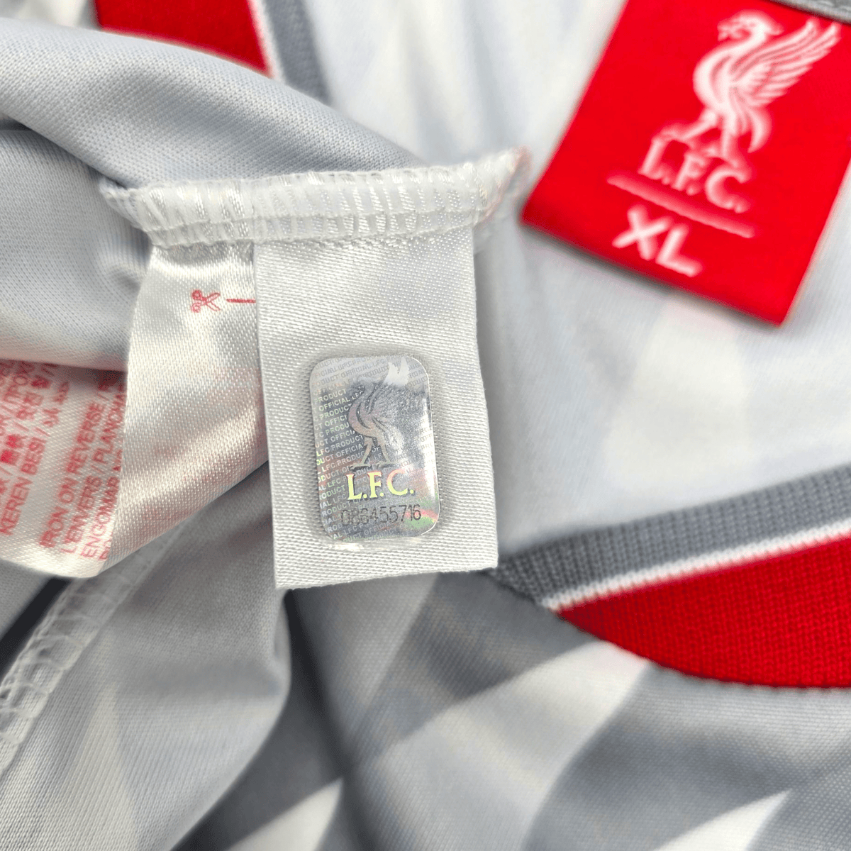 1989/91 Liverpool Away Football Shirt (XL) LFC (Official Retro Remake) - Football Finery - FF300558