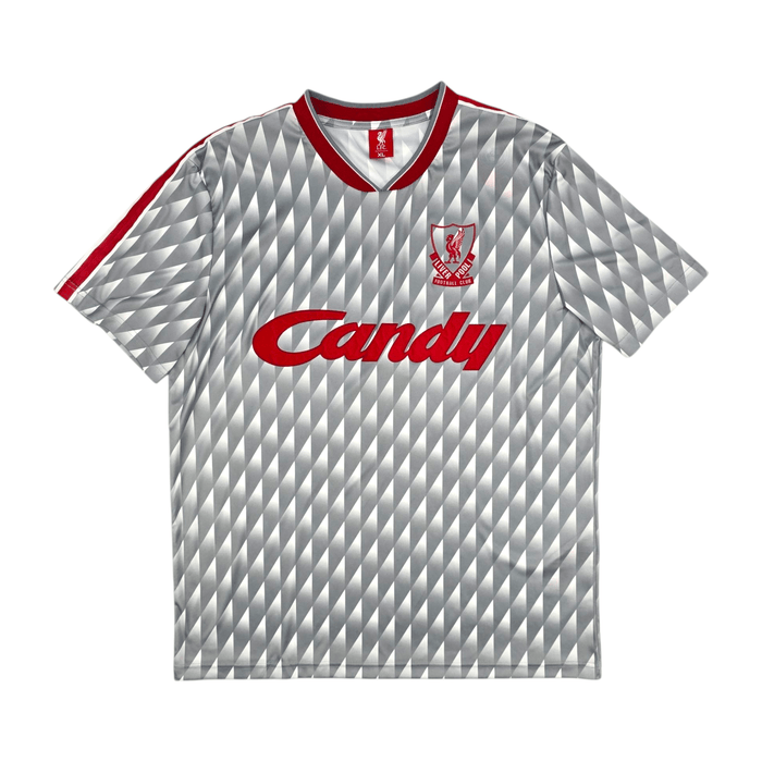 1989/91 Liverpool Away Football Shirt (XL) LFC (Official Retro Remake) - Football Finery - FF300558
