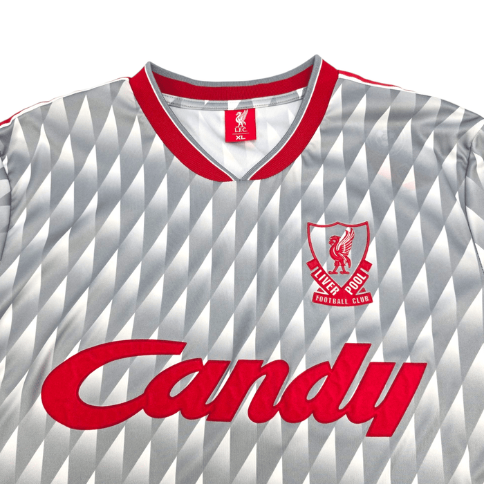 1989/91 Liverpool Away Football Shirt (XL) LFC (Official Retro Remake) - Football Finery - FF300558