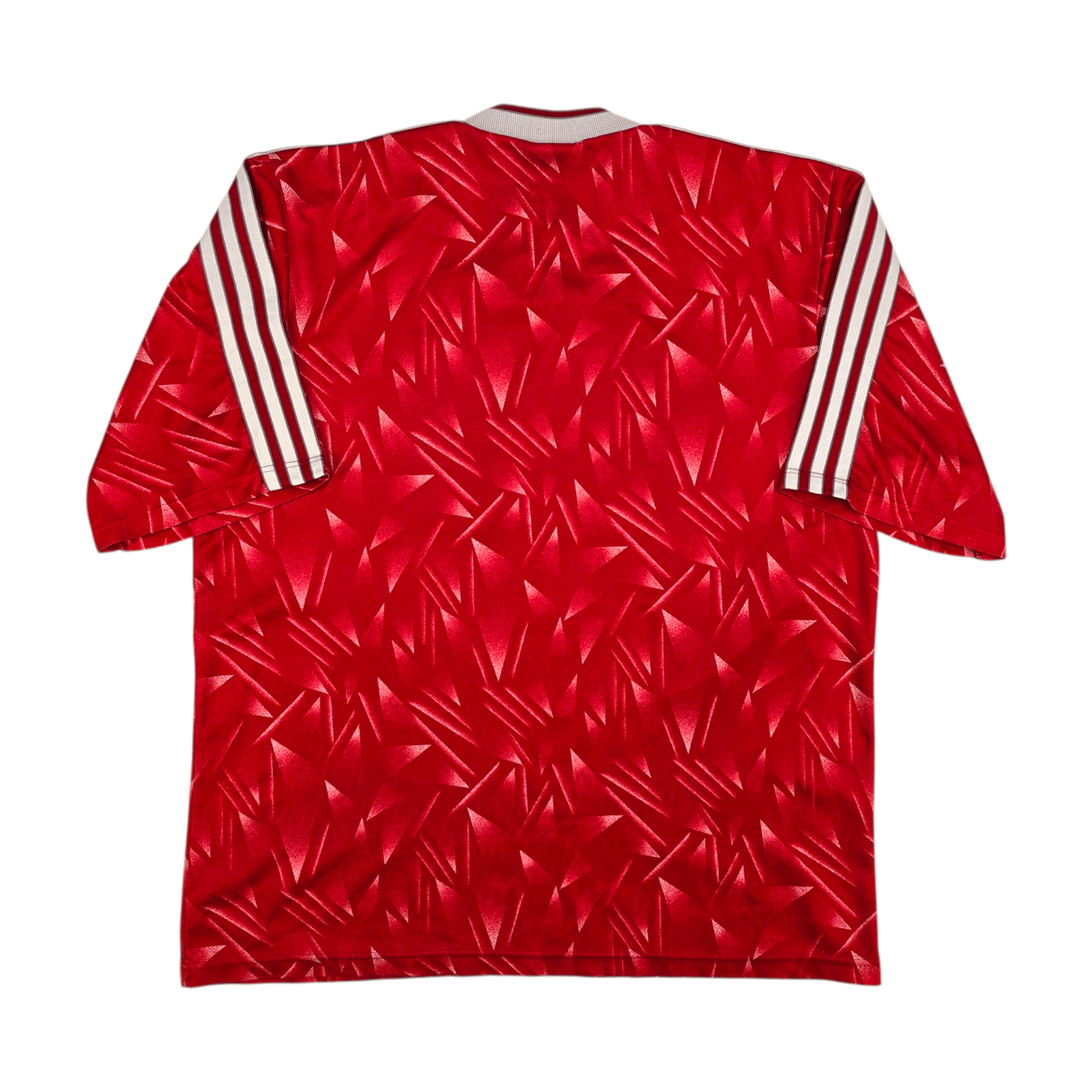 1989/91 Liverpool Home Football Shirt (L) Adidas - Football Finery - FF302965