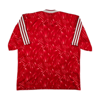 1989/91 Liverpool Home Football Shirt (L) Adidas - Football Finery - FF302965