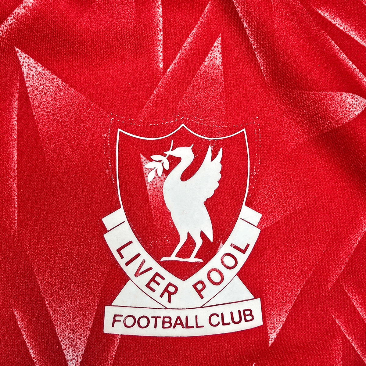 1989/91 Liverpool Home Football Shirt (L) Adidas - Football Finery - FF302965