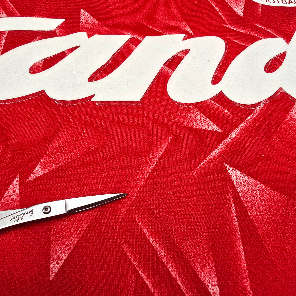 1989/91 Liverpool Home Football Shirt (L) Adidas - Football Finery - FF302965