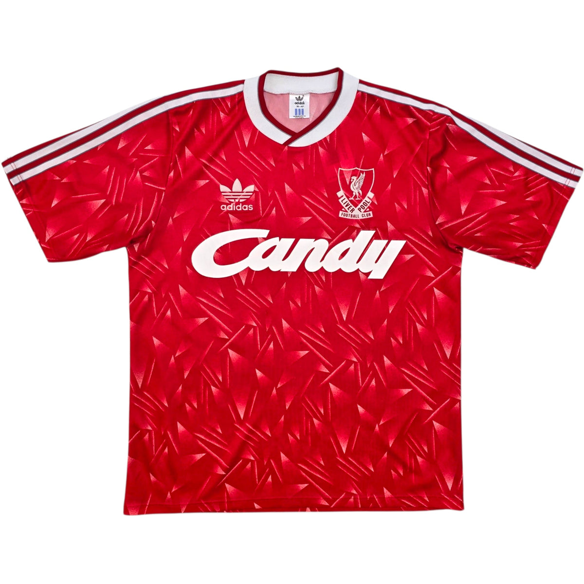 1989/91 Liverpool Home Football Shirt (M) Adidas - Football Finery - FF304666
