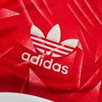 1989/91 Liverpool Home Football Shirt (M) Adidas - Football Finery - FF304666