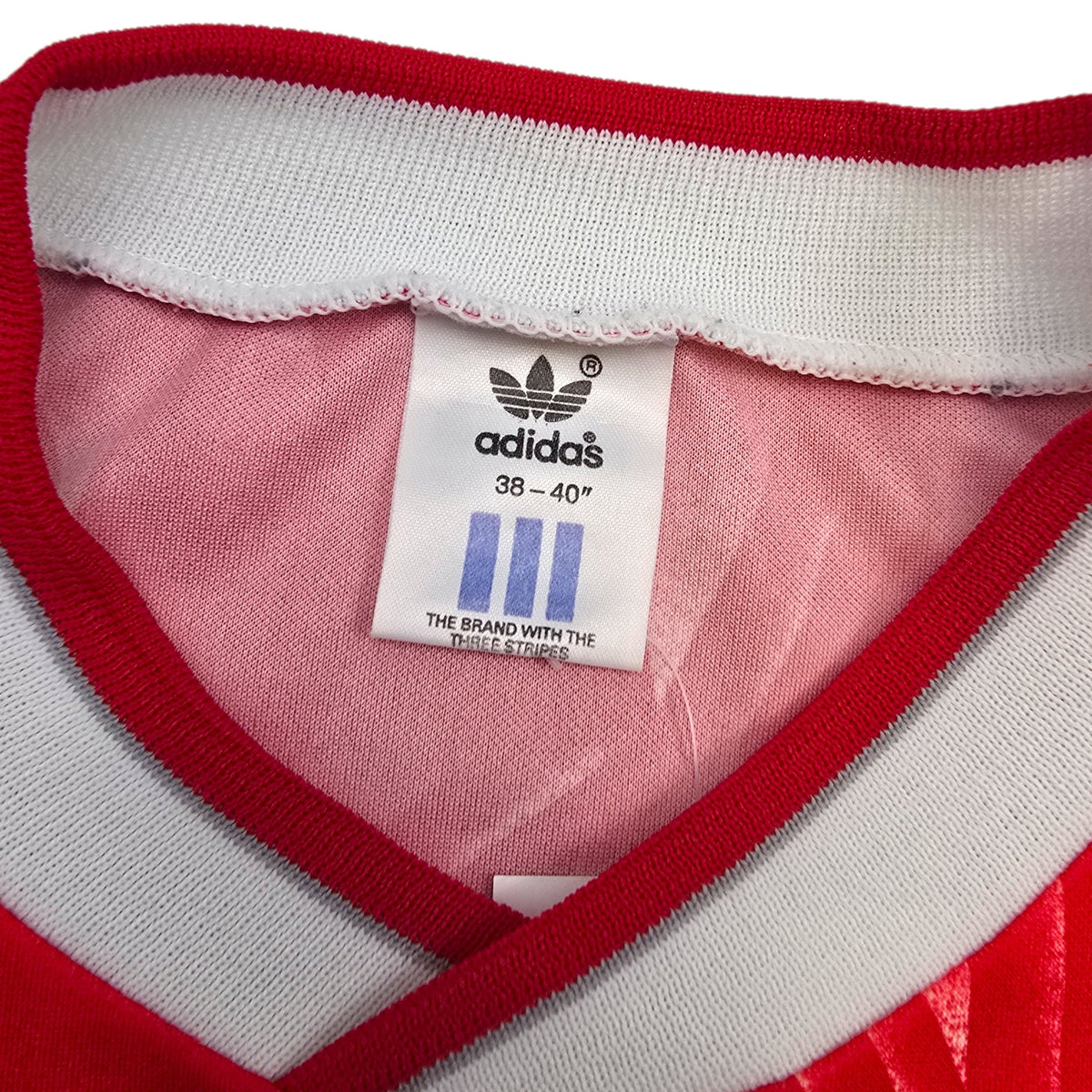 1989/91 Liverpool Home Football Shirt (M) Adidas - Football Finery - FF304666