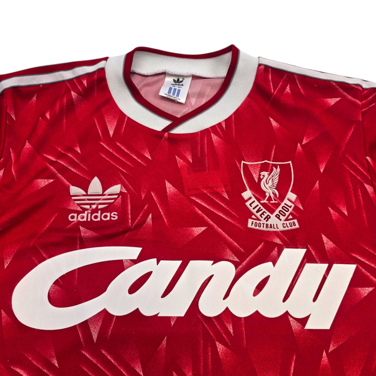 1989/91 Liverpool Home Football Shirt (M) Adidas - Football Finery - FF304666