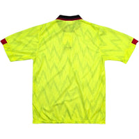 1989/91 Sheffield United Away Football Shirt (S) Umbro - Football Finery - FF305578