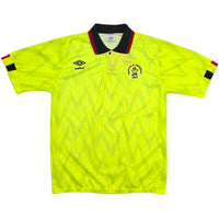 1989/91 Sheffield United Away Football Shirt (S) Umbro - Football Finery - FF305578