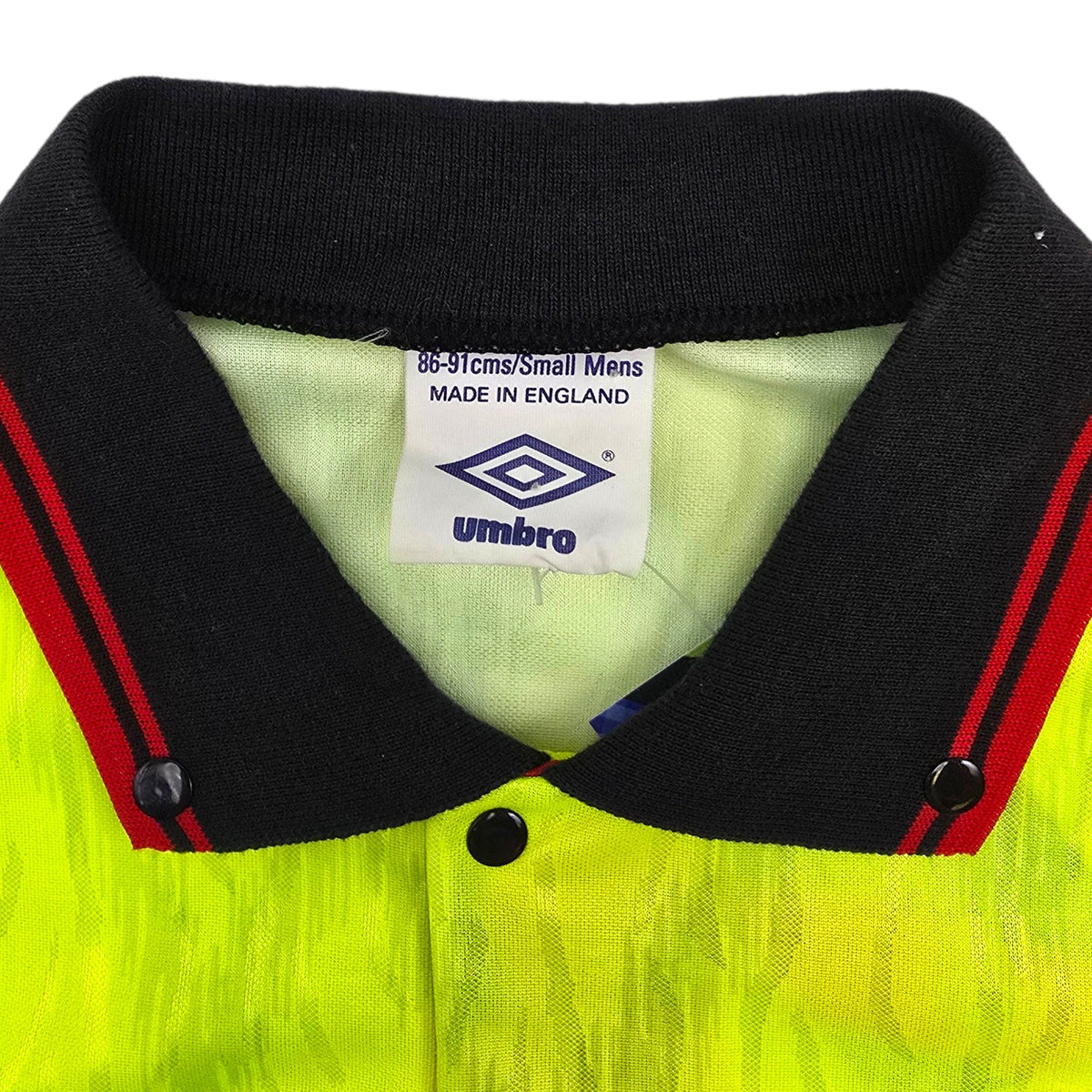 1989/91 Sheffield United Away Football Shirt (S) Umbro - Football Finery - FF305578
