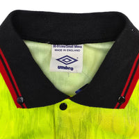 1989/91 Sheffield United Away Football Shirt (S) Umbro - Football Finery - FF305578