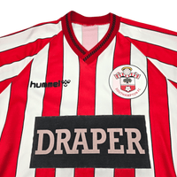 1989/91 Southampton Home Football Shirt (M) Hummel - Football Finery - FF300116