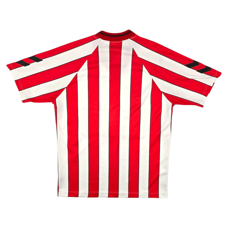 1989/91 Southampton Home Football Shirt (M) Hummel - Football Finery - FF300116