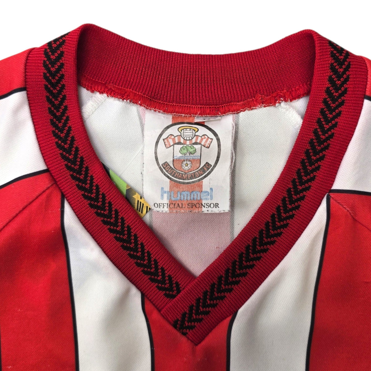 1989/91 Southampton Home Football Shirt (M) Hummel - Football Finery - FF306372