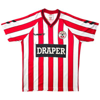 1989/91 Southampton Home Football Shirt (M) Hummel - Football Finery - FF306372