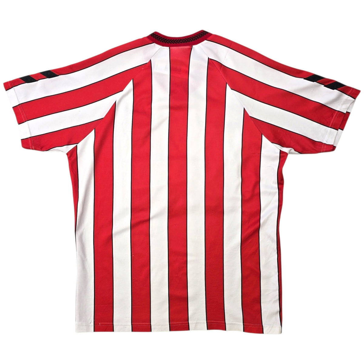 1989/91 Southampton Home Football Shirt (M) Hummel - Football Finery - FF306372