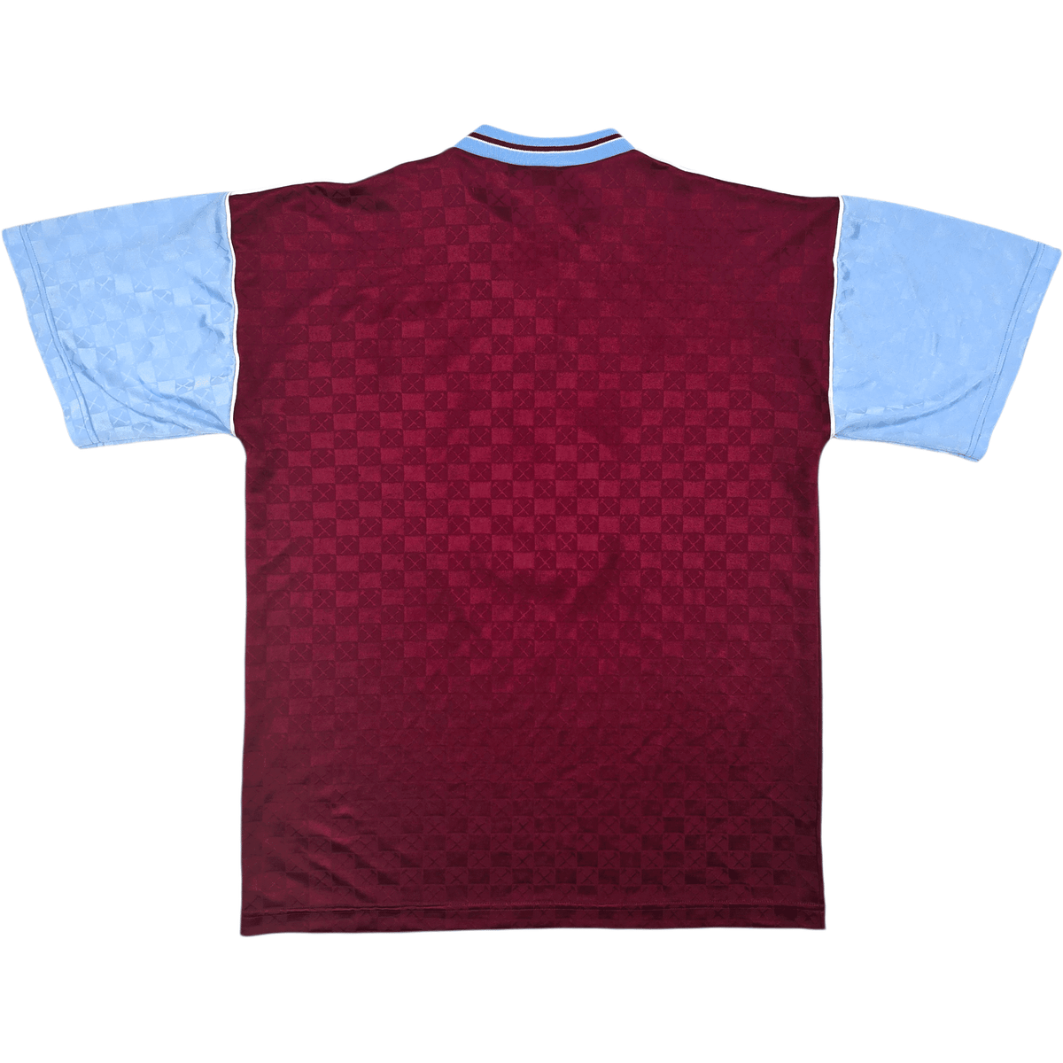 1989/91 West Ham United Home Football Shirt (L) Bukta - Football Finery - FF303003