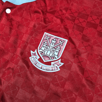 1989/91 West Ham United Home Football Shirt (M) Bukta - Football Finery - FF300588