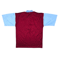 1989/91 West Ham United Home Football Shirt (M) Bukta - Football Finery - FF300588