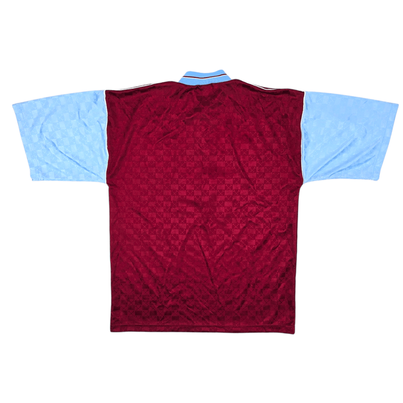 1989/91 West Ham United Home Football Shirt (M) Bukta - Football Finery - FF300588